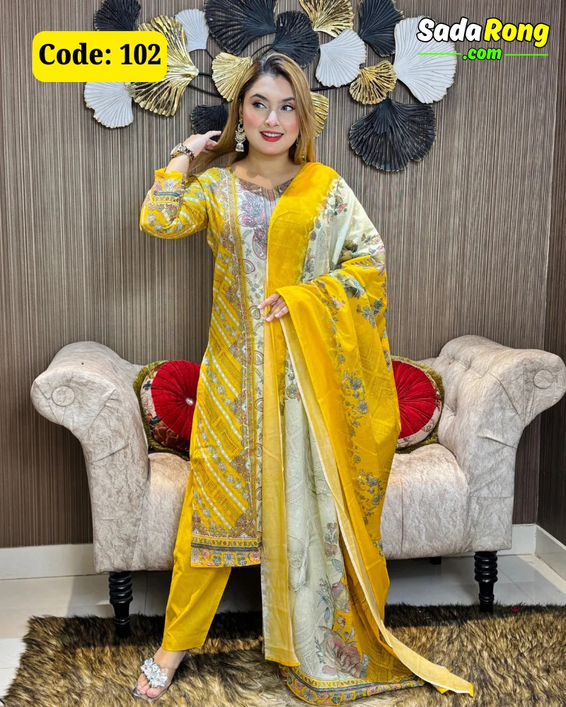 বাসন্তী কটন সিকুয়েন্স